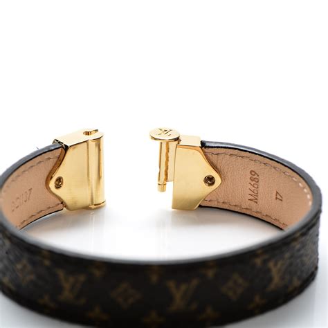 lv monogram necklace|louis vuitton nano monogram bracelet.